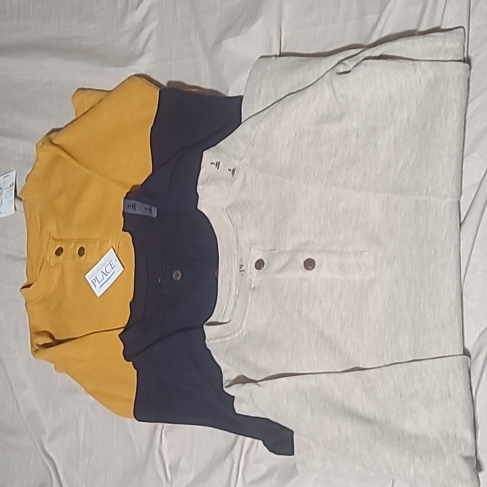 Boys Long Sleeve Bundle